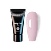 Poly Gel Milky Pink 01 Diamond 30ml