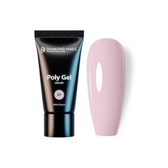 Poly Gel Milky Pink 01 Diamond 30ml