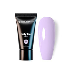Poly Gel Milky Violet 04 Diamond 30ml