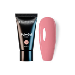 Poly Gel Dusty Pink 10 Diamond 30ml
