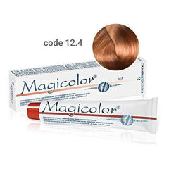Vopsea de par Kleral Magicolor 12.4 Sandy Blonde 100ml