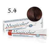 Vopsea Par Kleral Magicolor 5.4 Light Copper Brown 100ml