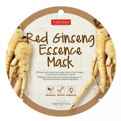 PureDerm Masca cu Colagen si esenta de Ginseng