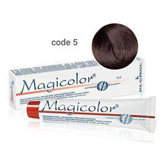 Vopsea de par Kleral Magicolor 5 Light Brown100ml