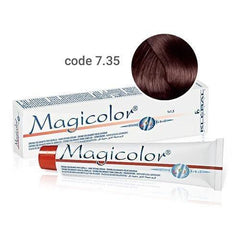 Vopsea de par Kleral Magicolor 7.35 Warm Tobacco Blonde100ml