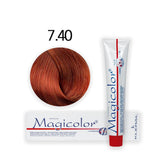 Vopsea Par Kleral Magicolor 7.40 Light Copper Blonde 100ml