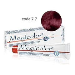Vopsea de par Kleral Magicolor 7.7 Violet Blonde 100ml