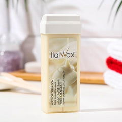 Ceara cartus ciocolata alba 100gr Italwax