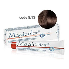 Vopsea de par Kleral Magicolor 8.13 Light Blonde Beige 100ml