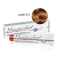 Vopsea de par Kleral Magicolor 9.3 Extra Light Golden Blonde 100ml
