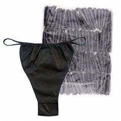 Chiloti de unica folosinta negri 50 buc