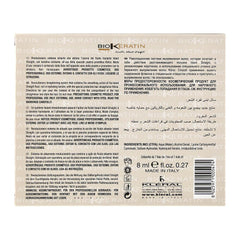 Set 7 fiole *8 ml keratina pentru indreptarea parului BioKeratin Kleral