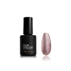 Naillac Oja semipermanenta Coppery Pink Glitter UV / LED 7ml cod 138