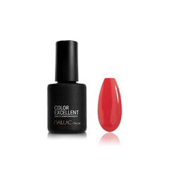 Naillac Oja semipermanenta Coral Red UV / LED 7ml cod 78