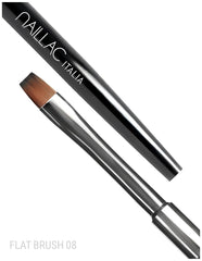 Pensula manichiura plata 08