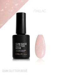 GUM BASE GLITTER ROSE’ 15ml UV/LED TPO FREE