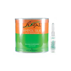 Kleral Senjal Tratament pentru netezirea parului 10 fiole x 8ml