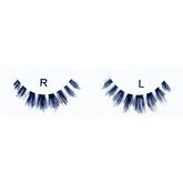 Gene false banda par natural LM018 Ademary