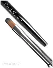 Pensula manichiura ovala 07