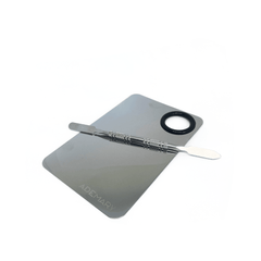 Paleta mixare metalica Ademary + spatula