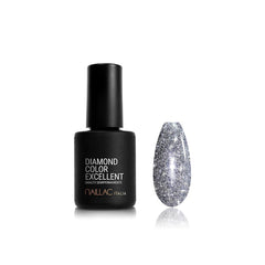 Naillac Diamond Glitter Oja semipermanenta Moon UV / LED 7ml cod D01