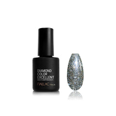 Naillac Diamond Glitter Oja semipermanenta Galaxy UV / LED 7ml cod D10