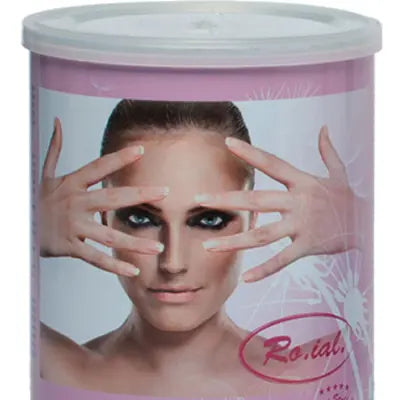 Ceara depilatoare liposulubila titan roz cutie 800 ml Roial
