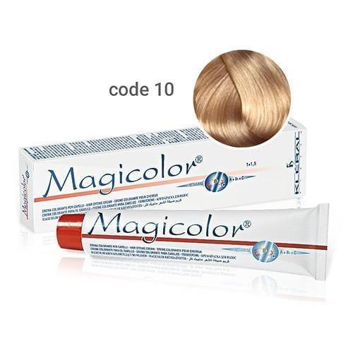 Vopsea de  par Kleral Magicolor 10 Light Blonde Extra 100ml