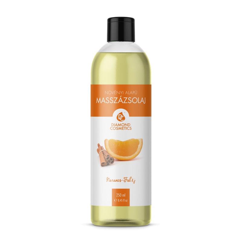 Diamond UIei de masaj cu portocale si scortisoara 250ml