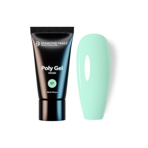 Poly Gel Light Mint 07 Diamond 30ml