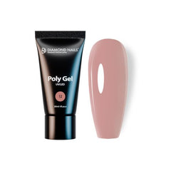 Poly Gel Cover Nude 12 Diamond 30ml