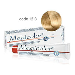 Vopsea  de par Kleral  Magicolor 12.3 Sunshine Blonde 100ml