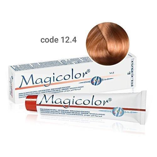 Vopsea de  par Kleral  Magicolor 12.4 Sandy Blonde 100ml