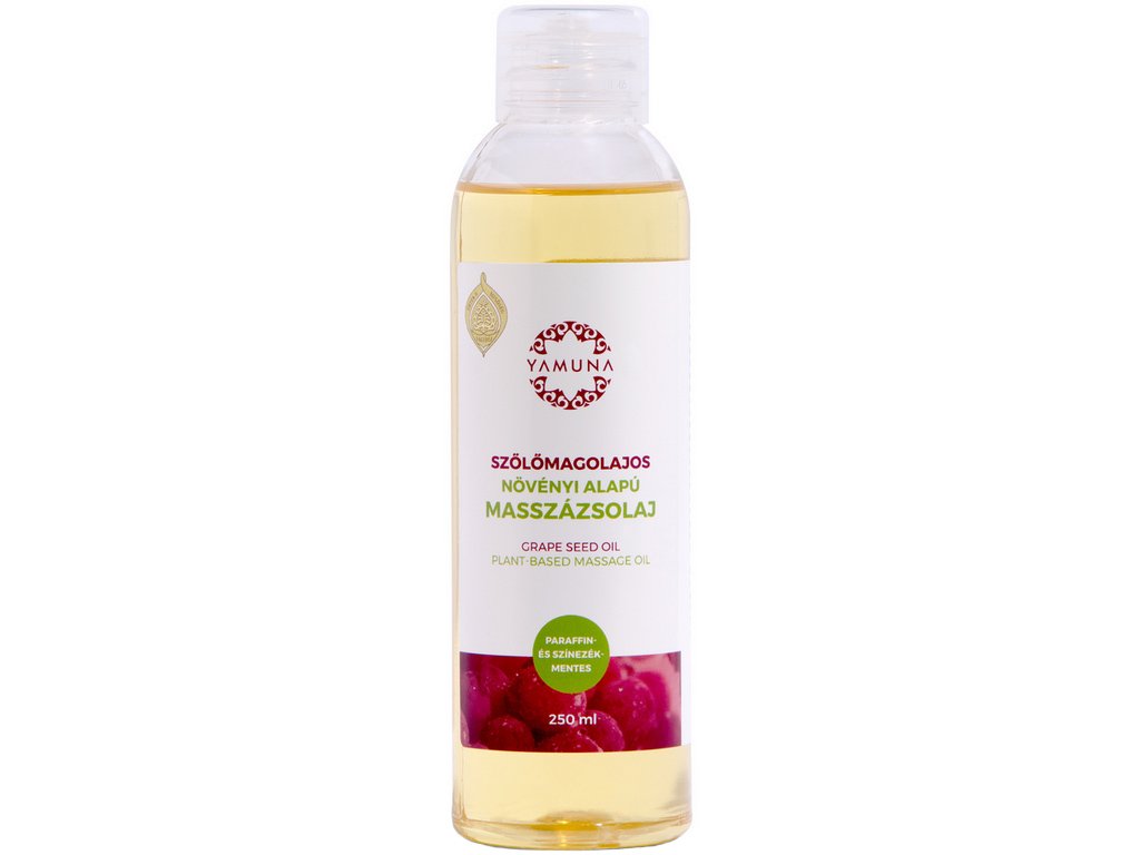 Ulei masaj Yamuna Samburi de struguri 250ml
