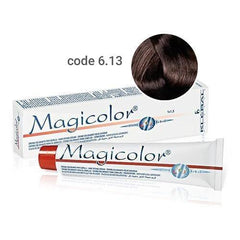 Vopsea de par Kleral Magicolor 6.13 Dark Blonde Beige 100ml