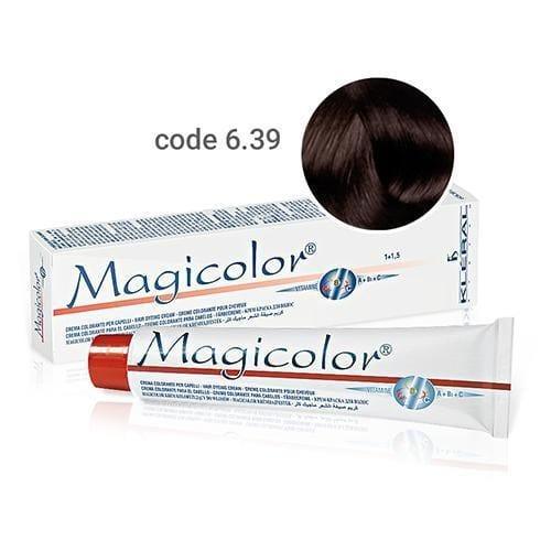 Vopsea  de par Kleral  Magicolor 6.39 Chestnut 100ml
