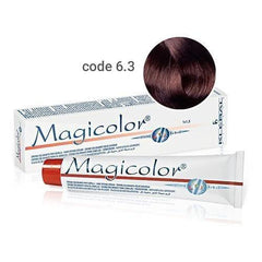 Vopsea de par Kleral Magicolor 6.3 Dark Golden Blonde 100ml