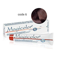 Vopsea  de par Kleral  Magicolor 6 Dark Blonde 100ml