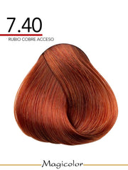 Vopsea Par Kleral Magicolor 7.40 Light Copper Blonde 100ml
