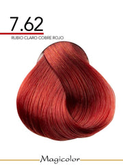 Vopsea Par Kleral Magicolor 7.62 Light Red Copper Blonde 100ml