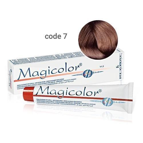 Vopsea de par Kleral Magicolor 7 Blonde 100ml