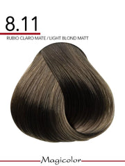 Vopsea Par Kleral Magicolor 8.11 Light Blonde Mat 100ml