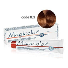 Vopsea de parKlearal  Magicolor 8.3 Light Golden Blonde 100ml