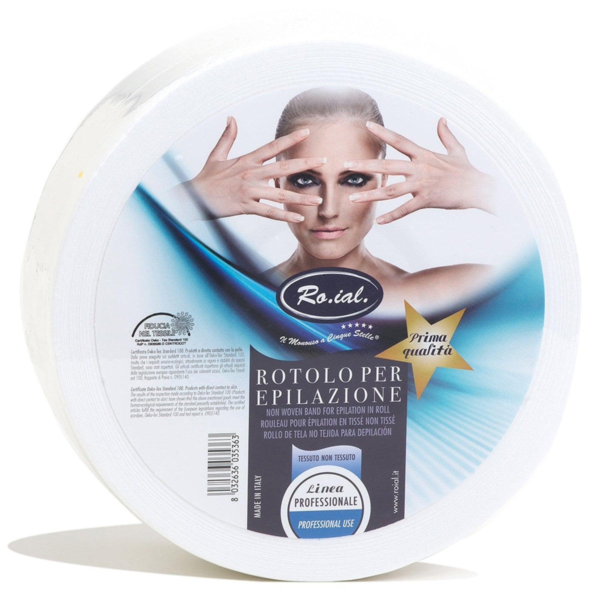 Rola hartie pentru epilat Roial alba