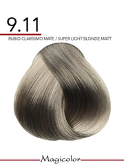 Vopsea Par Kleral  Magicolor 9.11 Super Light Blonde Mat 100ml
