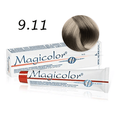 Vopsea Par Kleral  Magicolor 9.11 Super Light Blonde Mat 100ml