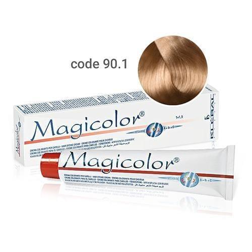 Vopsea par Kleral  Magicolor 90.1 Ash-Beige Blonde 100ml