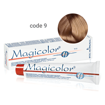 Vopsea  de par Kleral  Magicolor 9 Light Blonde 100ml