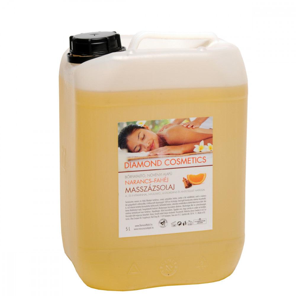 Ulei de masaj cu portocale si scortisoara 5000ml Diamond