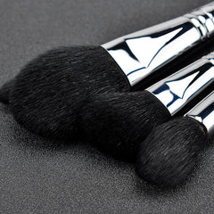 Set 11 Pensule Machiaj cu Borseta Ademary